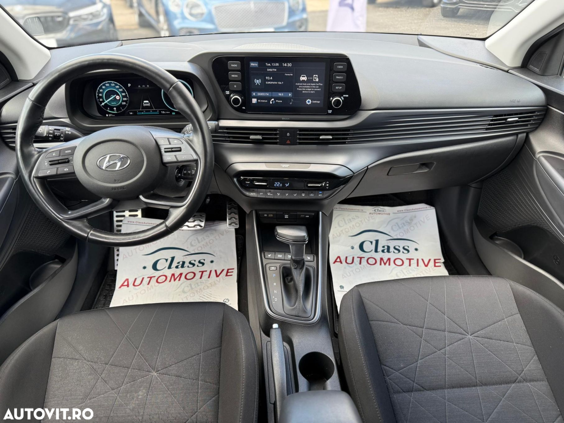 Hyundai Bayon 1.0 T-GDI M-Hybrid 100 CP 7DCT Led Line - 12