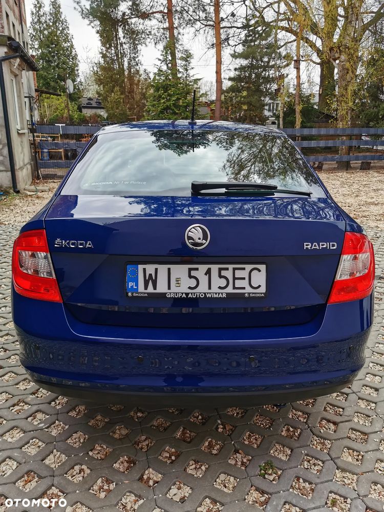 Skoda RAPID 1.4 TDI DPF Active - 6