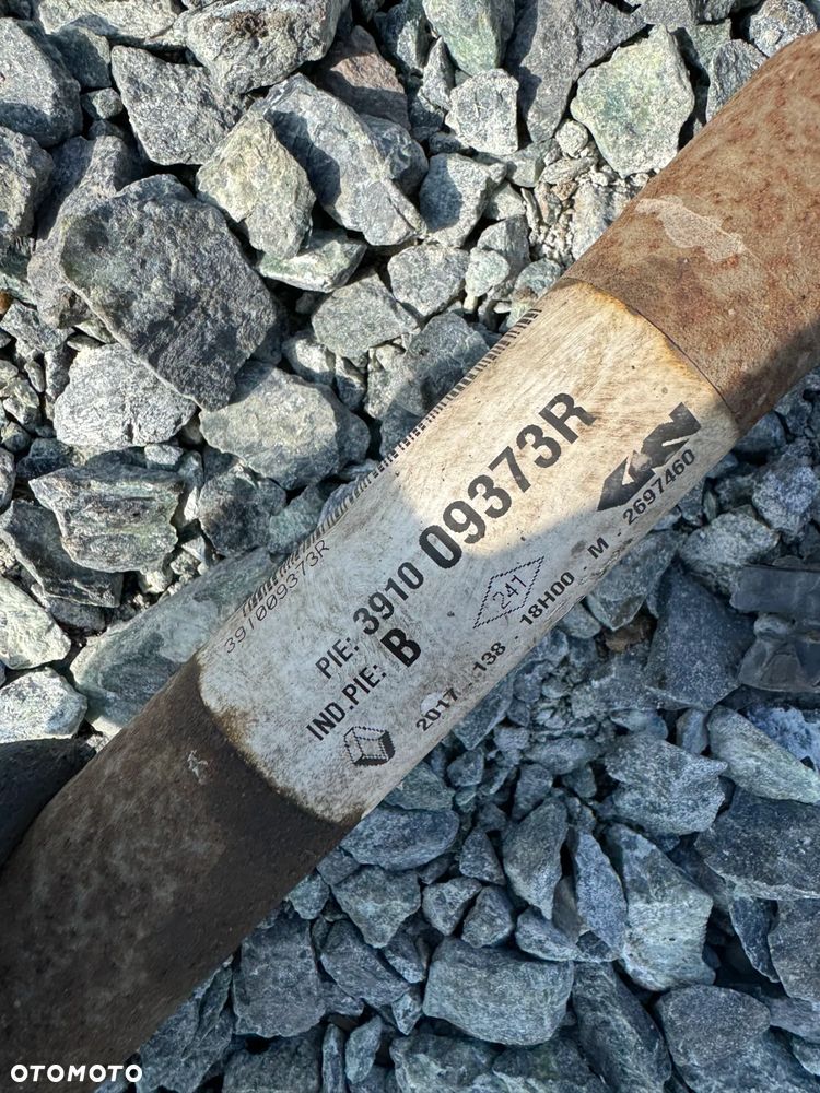 Półoś prawa długa Renault Megane IV 1.2 TCE - 2