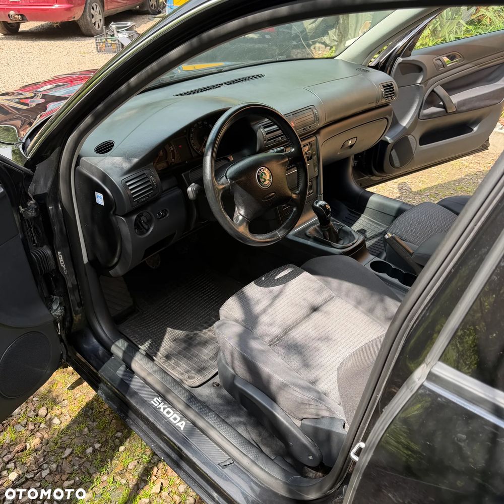 Skoda Superb 1,9 TDI - 7