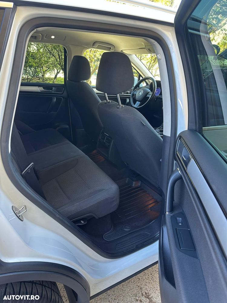 Volkswagen Touareg 3.0 V6 TDI SCR Blue Motion DPF Automatik - 14