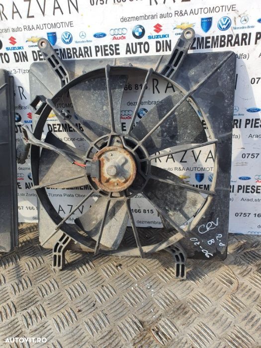 Electroventilator termocupla Honda Crv 2.0 benzina 2003-2008 - 1