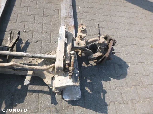 SANKI PRZÓD PRZEDNIE VOLKSWAGEN TRANSPORTER T4 - 5