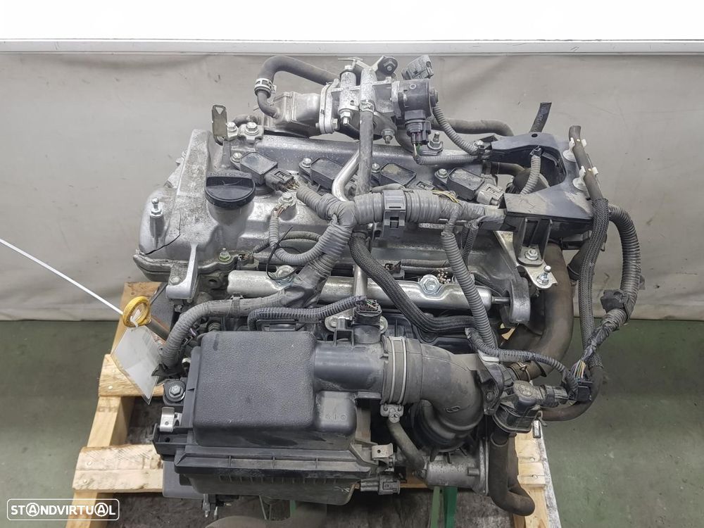 MOTOR COMPLETO TOYOTA YARIS P13 REF. 1NZ - 1