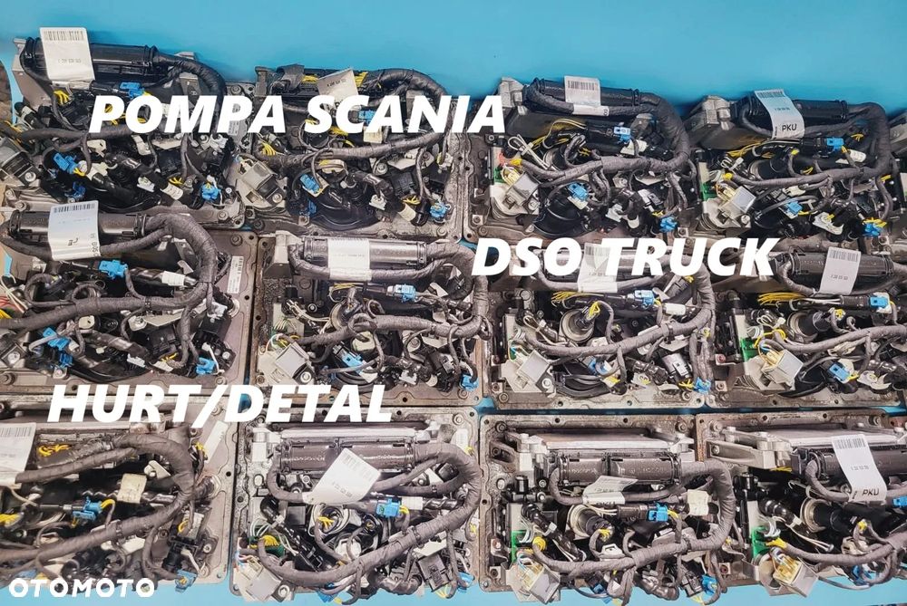 POMPA MODUL ADBLUE SCANIA EURO 5 - 4