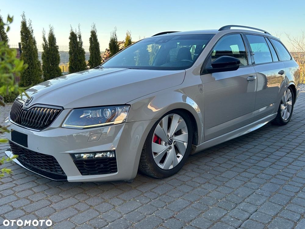 Skoda Octavia 2.0 TDI RS EU6 - 18