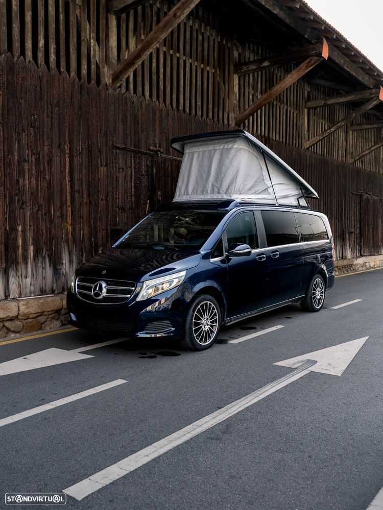 Mercedes-Benz Marco Polo Mercedes V-Class 'Marco Polo' Exclusive - Cx Auto: 9g-tronic - FULL EXTRAS - 1