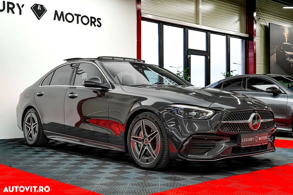 Mercedes-Benz C 200 4Matic 9G-TRONIC Edition AMG Line - 7