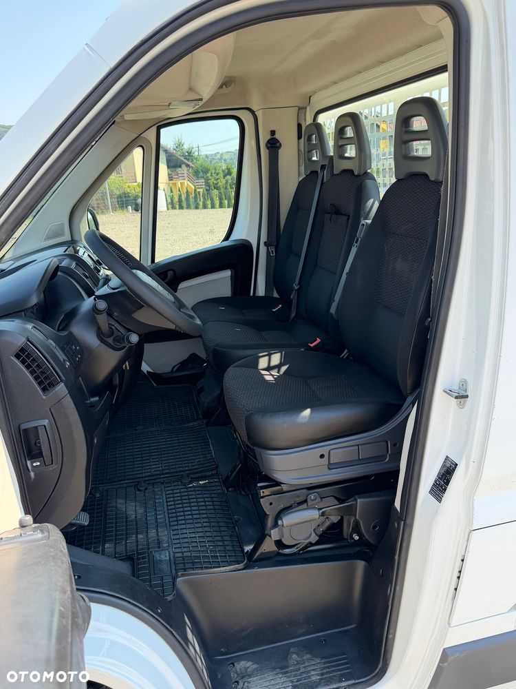 Citroën Jumper 2.2 HDI 130KM KLIMATYZACJA HAK NAVI STAN BDB GOTOWY DO PRACY - 12
