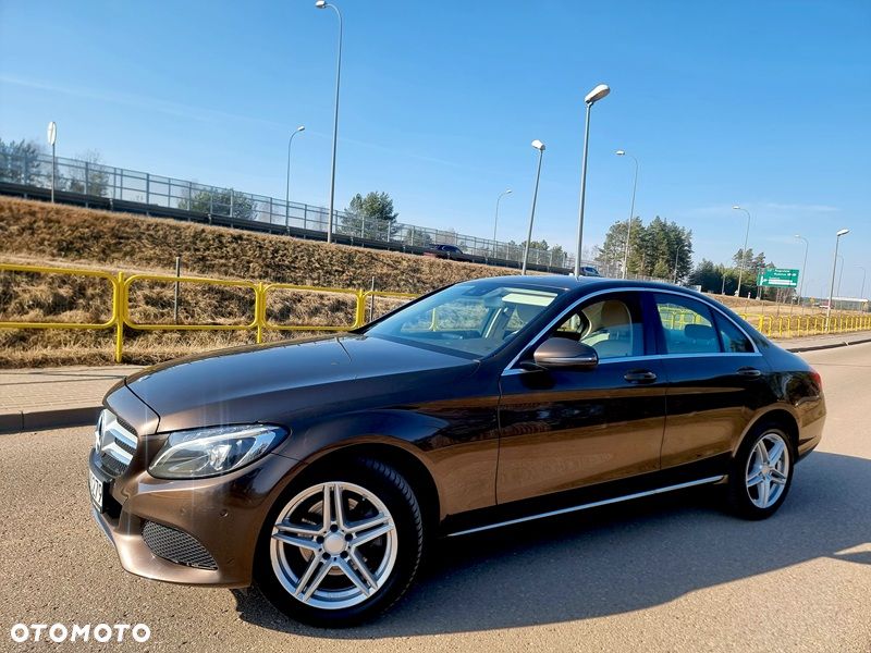 Mercedes-Benz Klasa C 200 4-Matic 7G-TRONIC - 4