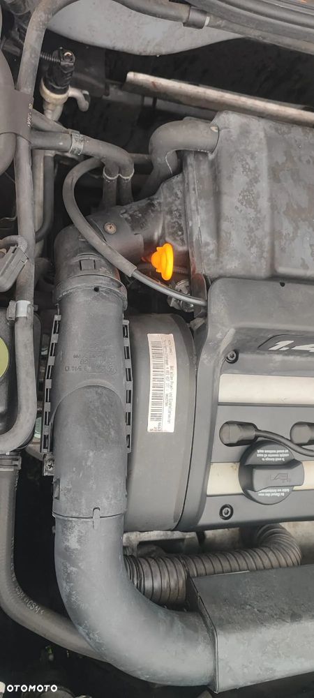 VW GOLF IV 4 BORA AUDI A3 8L SILNIK KOMPLETNY 1.4 16V AKQ 36tys km -W AUCIE - 3