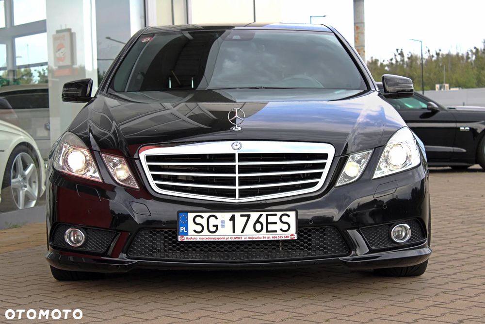 Mercedes-Benz Klasa E 500 Avantgarde - 11