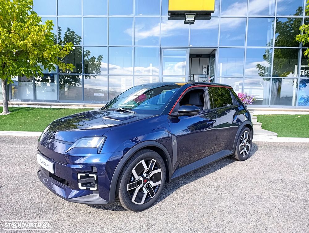 Renault 5 E-Tech - 4