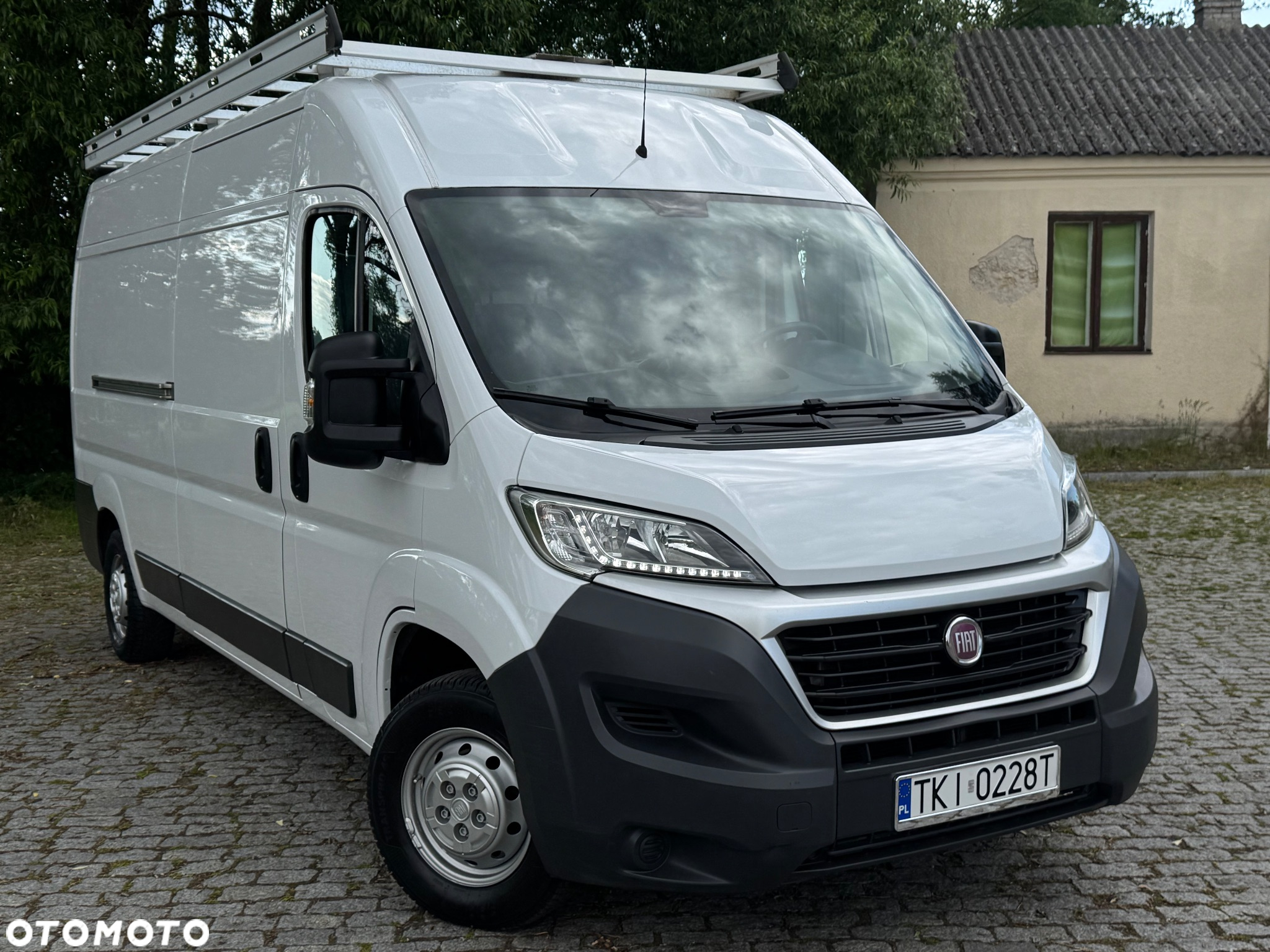 Fiat DUCATO 2.3 DIESEL 130KM L3H2 KLIMA NAVI TEMPOMAT BOGA WERSJA ORGINAŁ z Niemiec! - 10