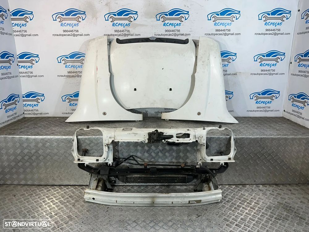 .Frente Completa Frente Completa Fiat Doblo Cargo I 1 Mk1 Diesel 2000 a 2005 - 5