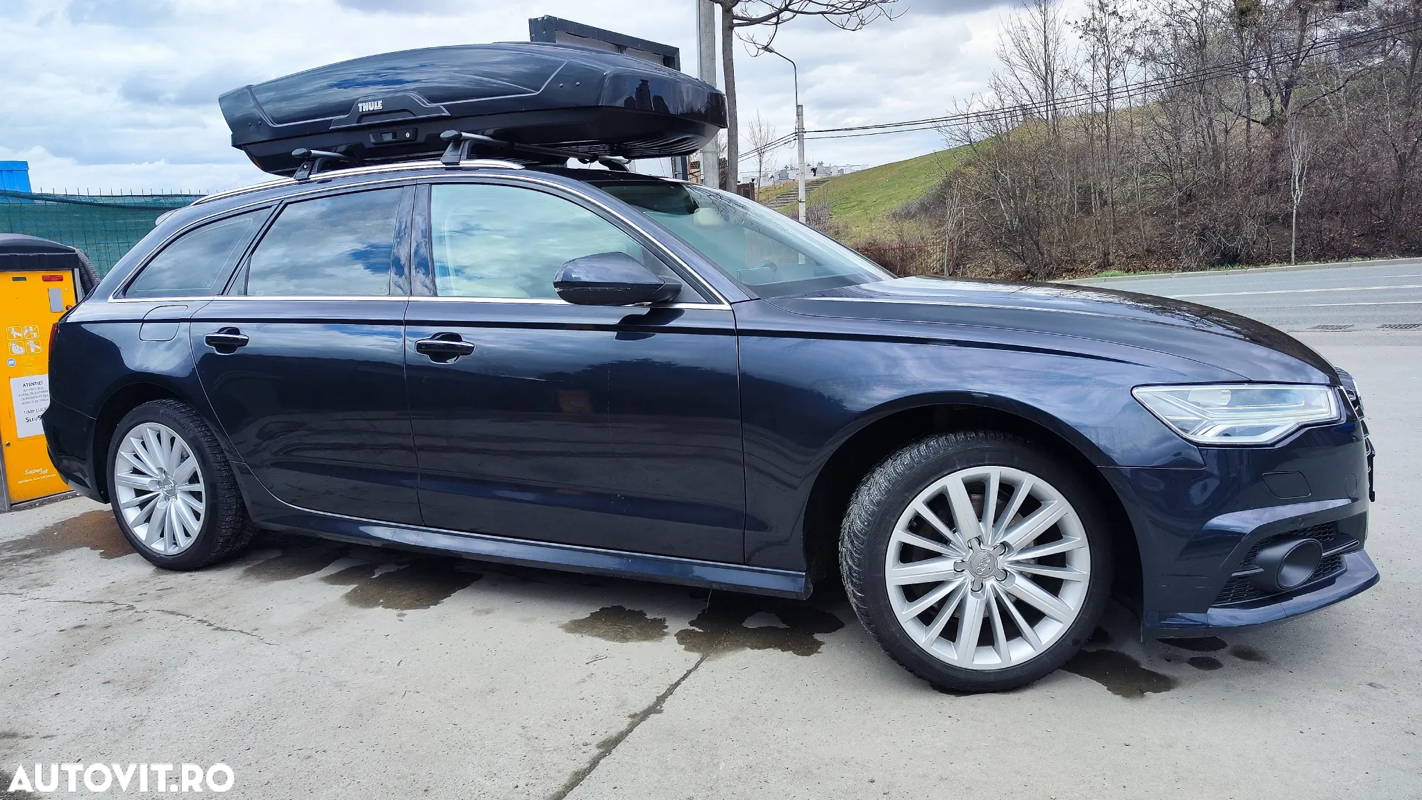 Audi A6 Avant 1.8 TFSI ultra S tronic - 3