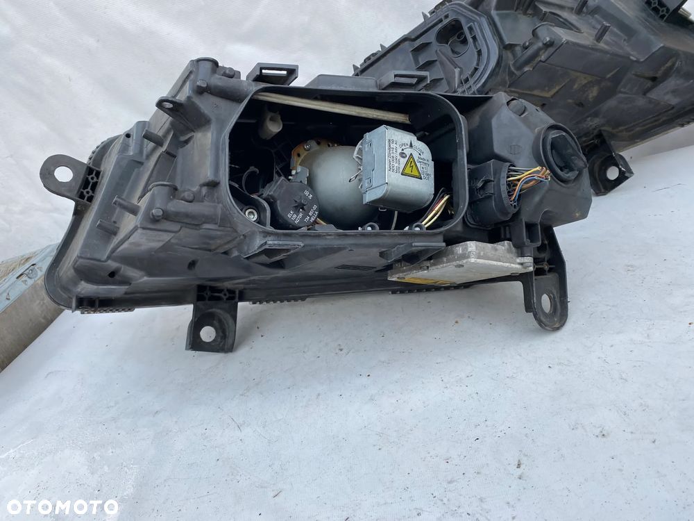lampa audi a6 c6 allroad bi xenon prawa EU całe - 3