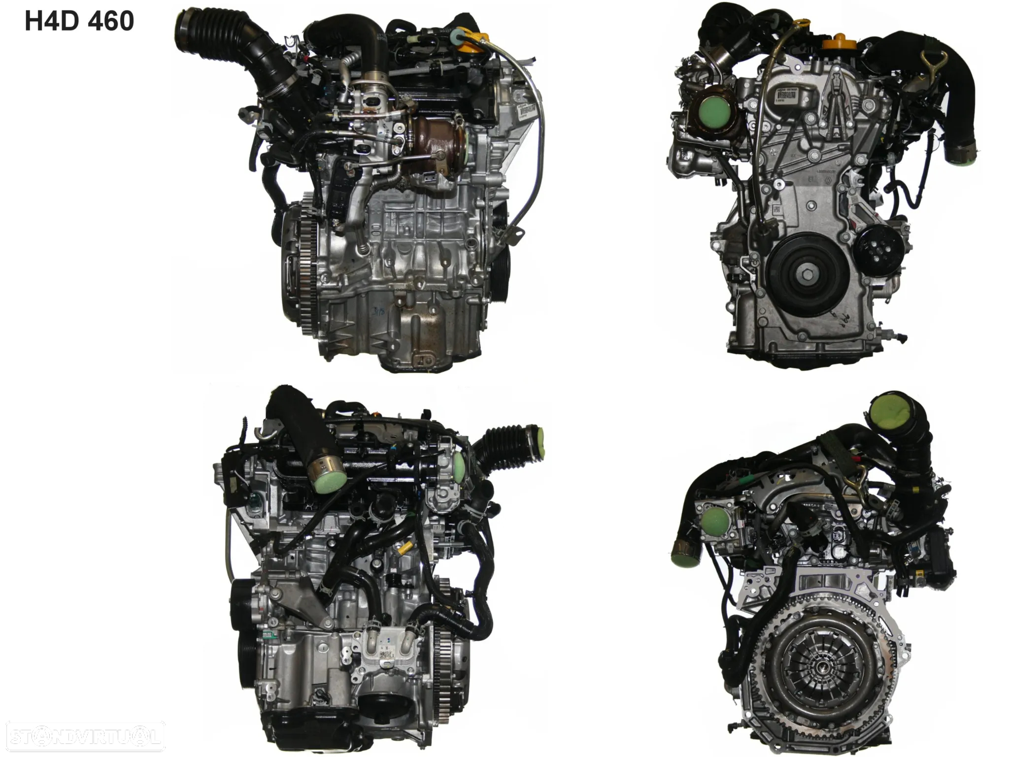 Motor H4D460 RENAULT 1,0L 100 CV - 2