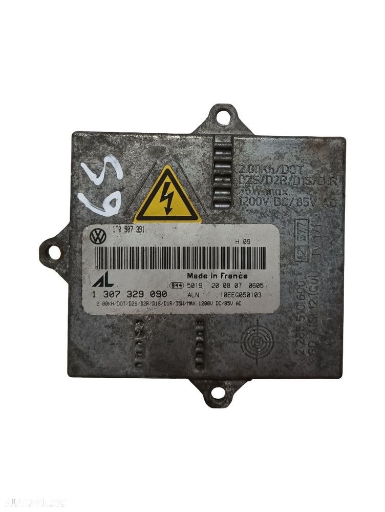 Balast faruri cu xenon VOLKSWAGEN GOLF V Variant 1K5 2007 - 2009 1307329090 - 1