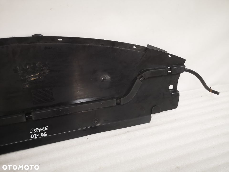 RENUALT ESPACE IV 02-06 OSŁONA / PŁYTA POD ZDERZAK + WĘŻYK DO SPRYSKÓW NR AUKCJI OSŁ183 - 10