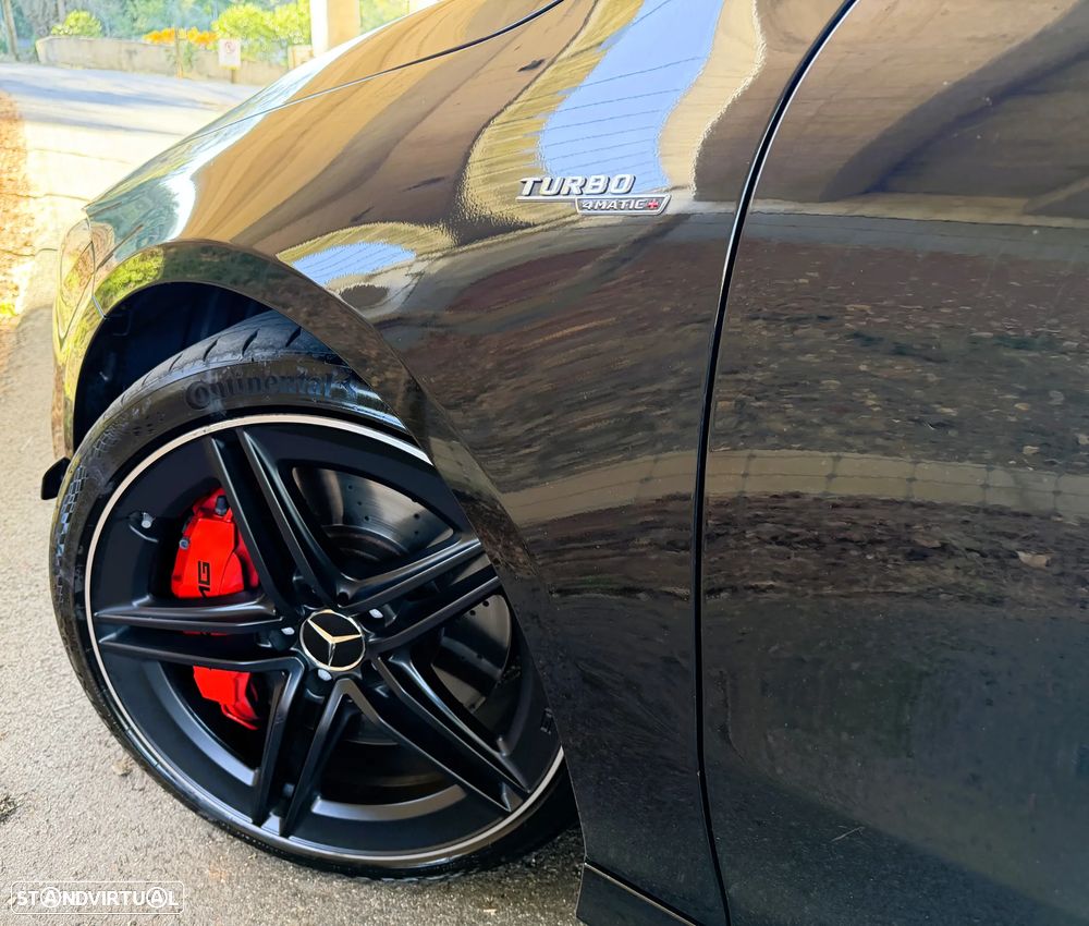 Mercedes-Benz CLA 45 AMG S 4Matic+ Speedshift 8G-DCT Line Premium - 50
