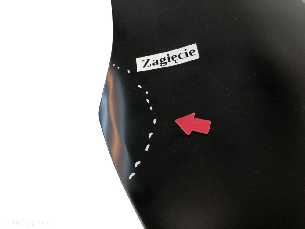 Renault Kadjar 2015-2017 przed liftingiem Maska pokrywa silnika - 2