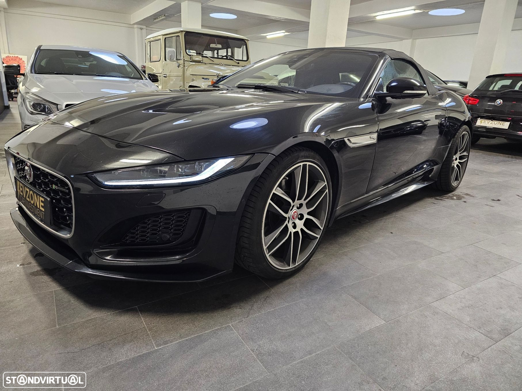 Jaguar F-Type 2.0 i4 R-Dynamic Black - 8