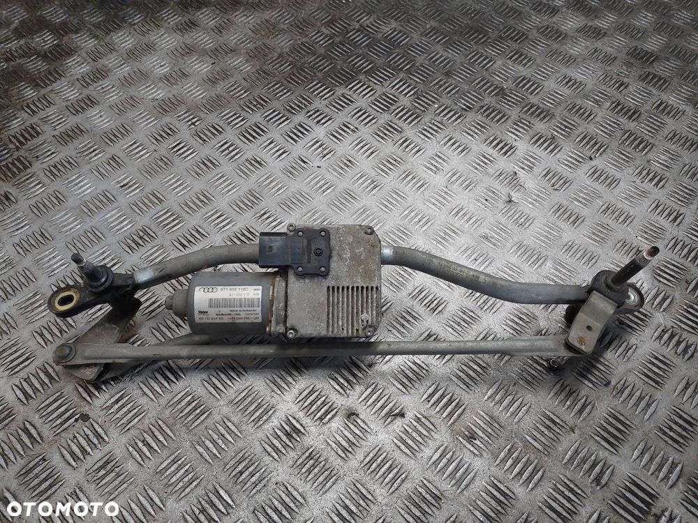 MECHANIZM WYCIERACZEK SILNICZEK PRZÓD AUDI A5 8T 8T1955119C 8T1955023D - 1
