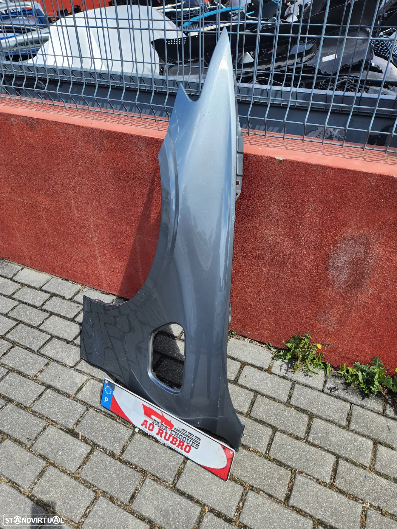 Guarda lamas volvo s60 hibrido - 2