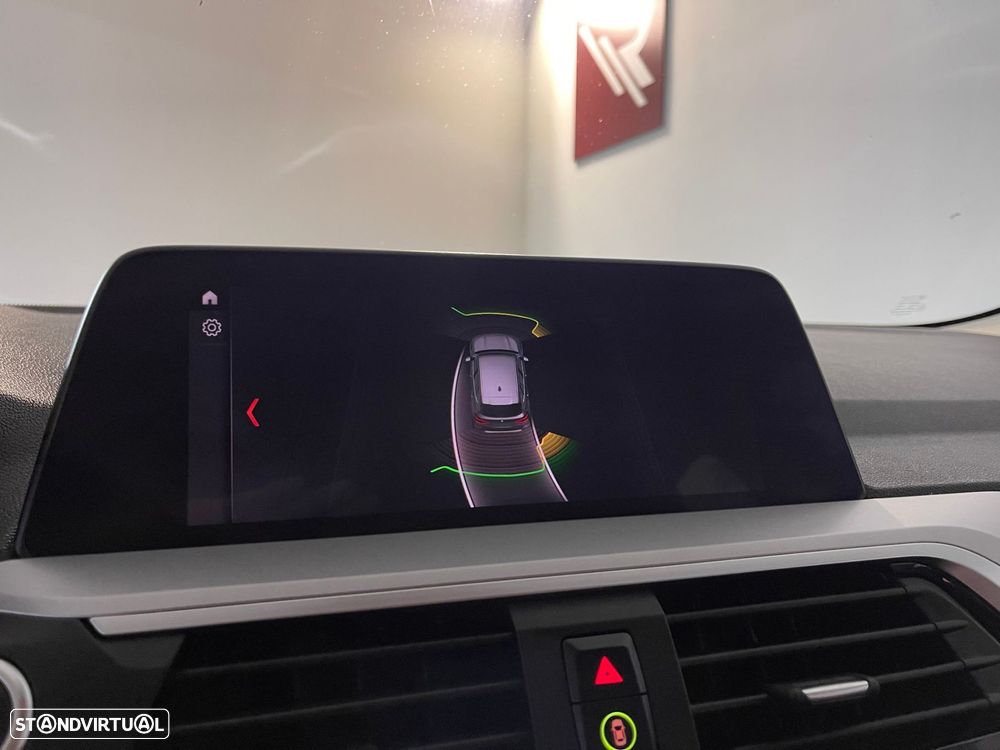 BMW X3 18 d sDrive Auto - 21