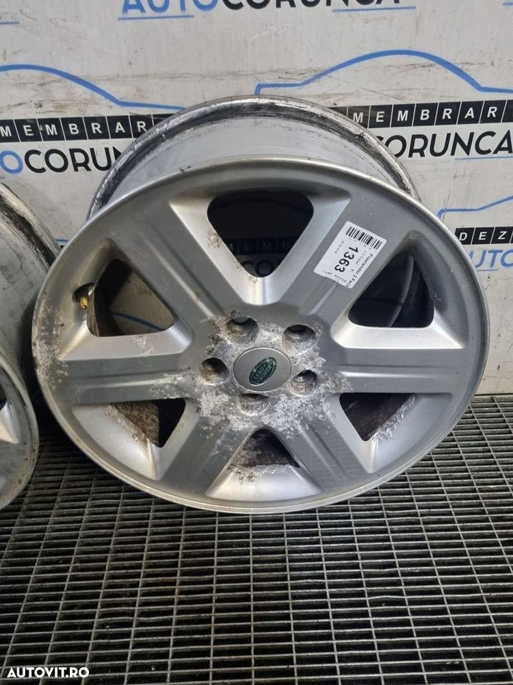 Jante aliaj Land Rover Freelander 2 Facelift 2010 - 2012 (1363) R17 Et 55 5*108 - 5