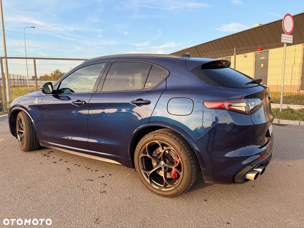 Alfa Romeo Stelvio 2.9 V6 Bi-Turbo Quadrifoglio Q4 - 2