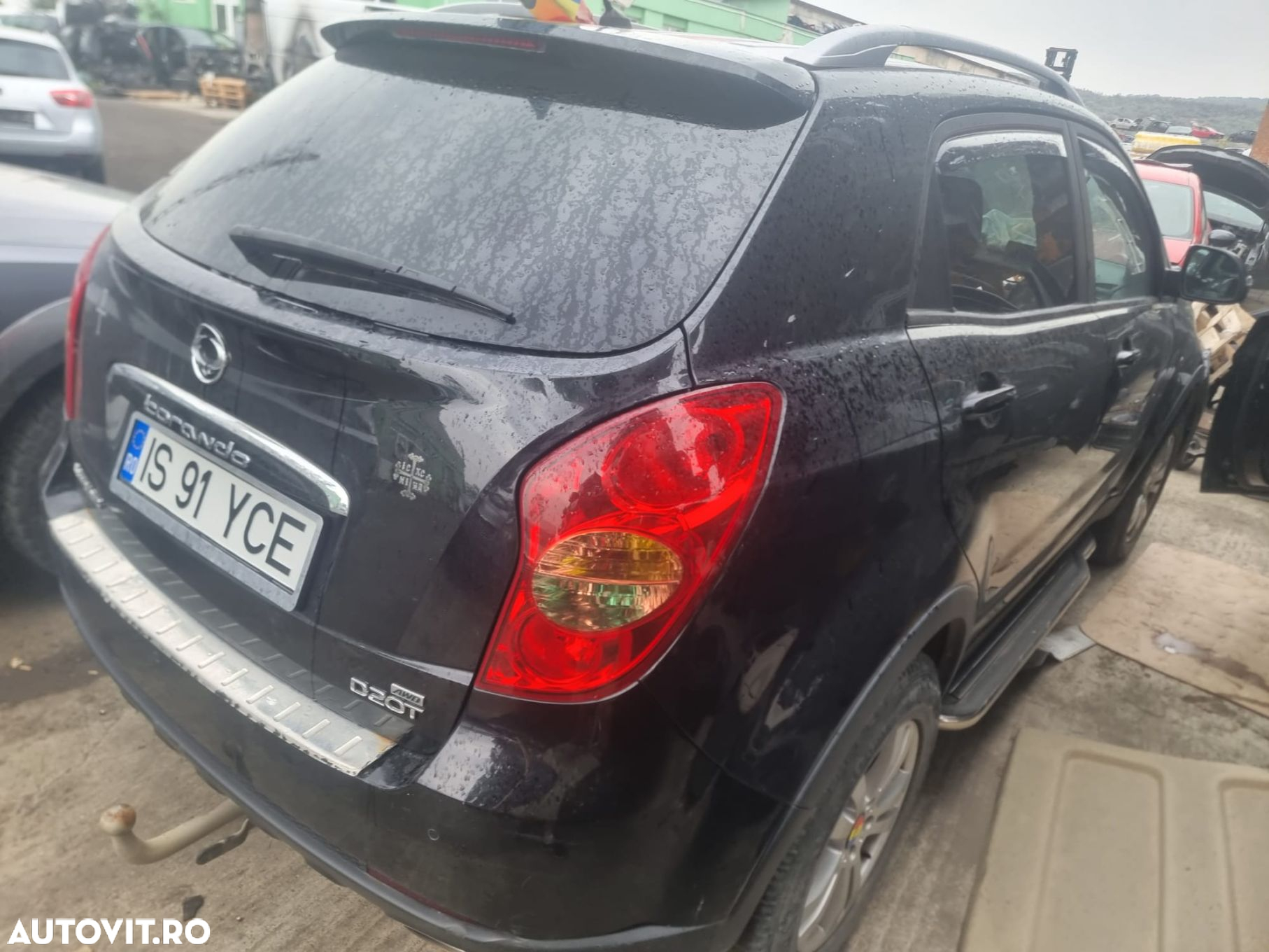 Bara stabilizatoare fata SsangYong Korando 3 [2010 - 2013] 2.0 e-xdi - 6