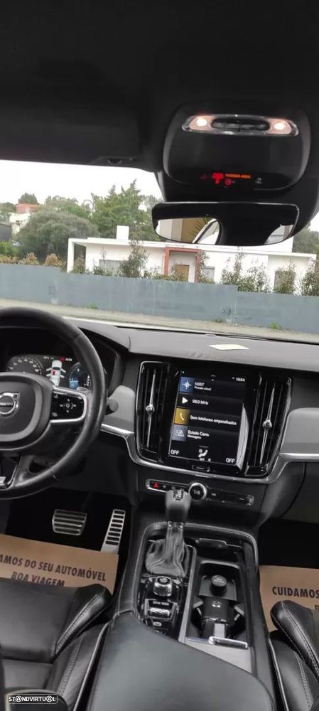 Volvo S90 2.0 D4 R-Design Geartronic - 5