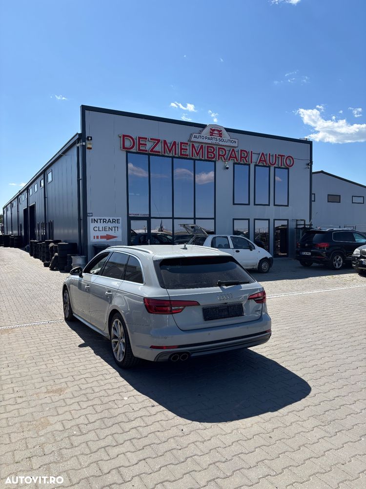 Dezmembram Audi A4 B9 Sline 3.0 TDI QUATTRO din 2018 - 5