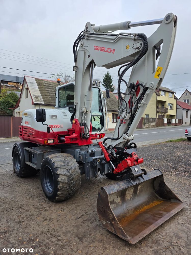 Takeuchi TB 295W Roto - 3