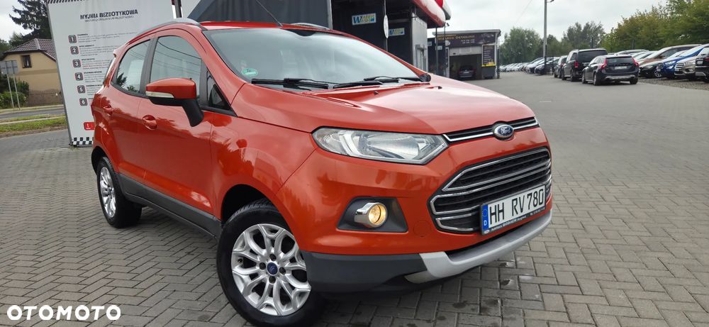 Ford EcoSport 1.0 EcoBoost TITANIUM - 22