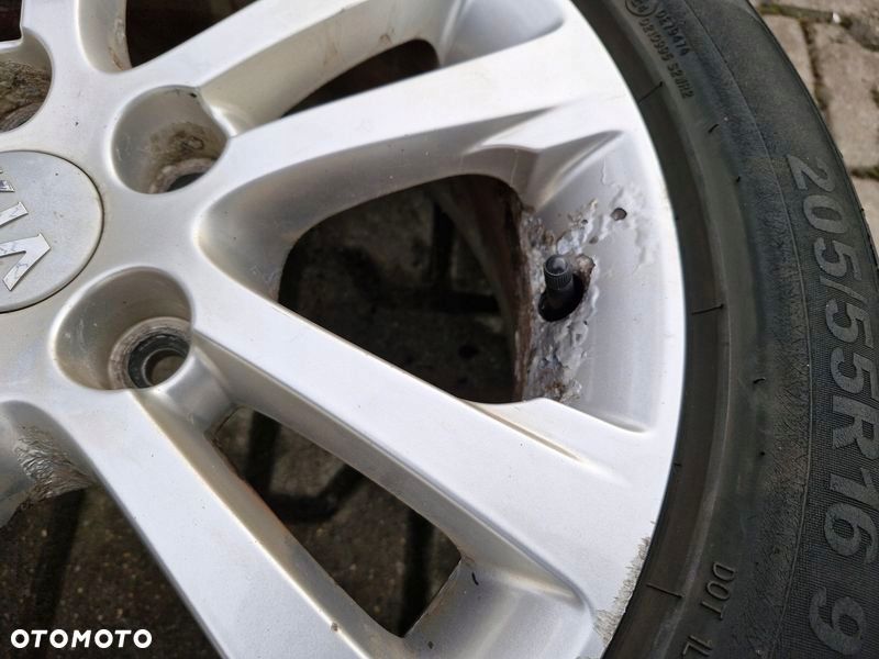 kia ceed 2 ii felgi aluminiowe alufelgi 16 cali 6.5jx16 et50 5x114.3 - 10