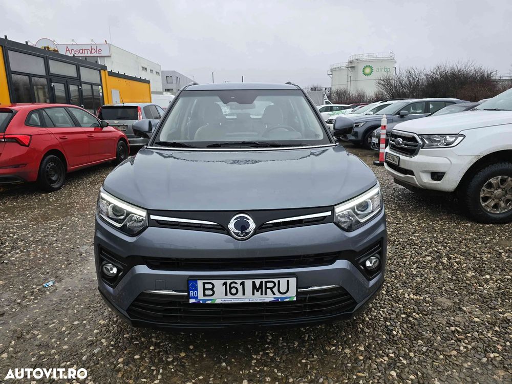 SsangYong Tivoli - 1