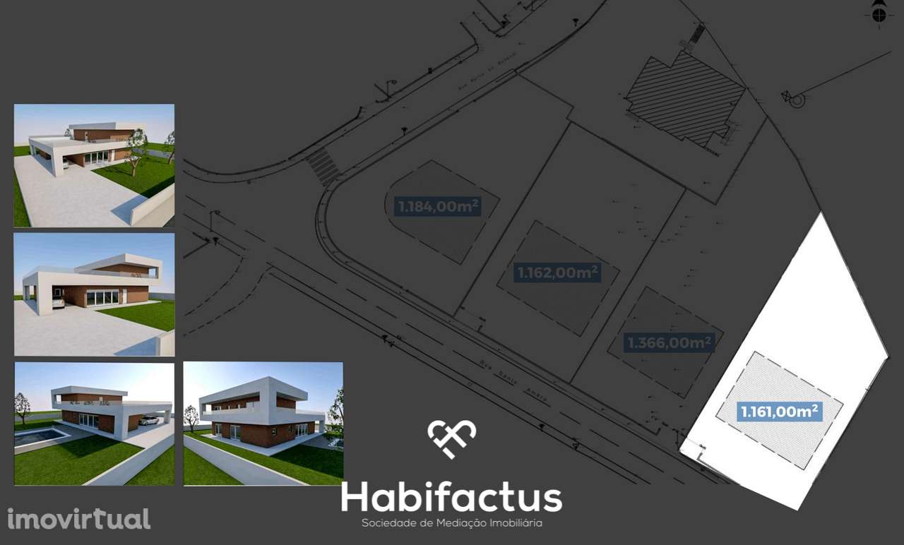 Moradia de Luxo em Tondela | Lote 1.161 m² | Terraço panorâmico de 161 - Grande imagem: 4/7