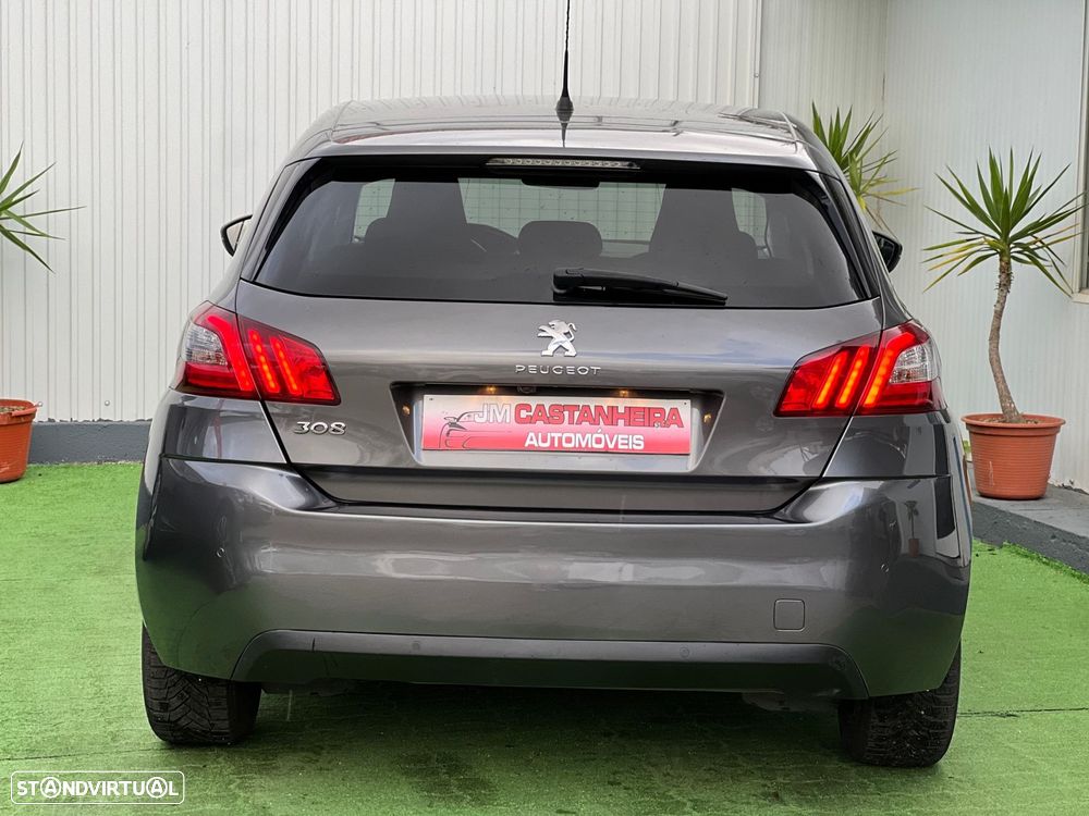 Peugeot 308 1.2 PureTech Allure Full LED EAT8 - 5