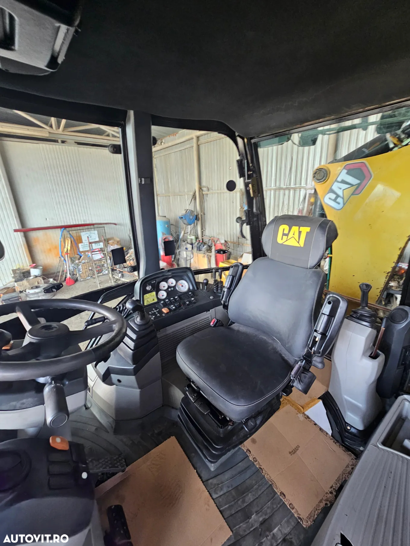 Cat 432 E Premier joystick /airco / autoshift buldoexcavator - 8