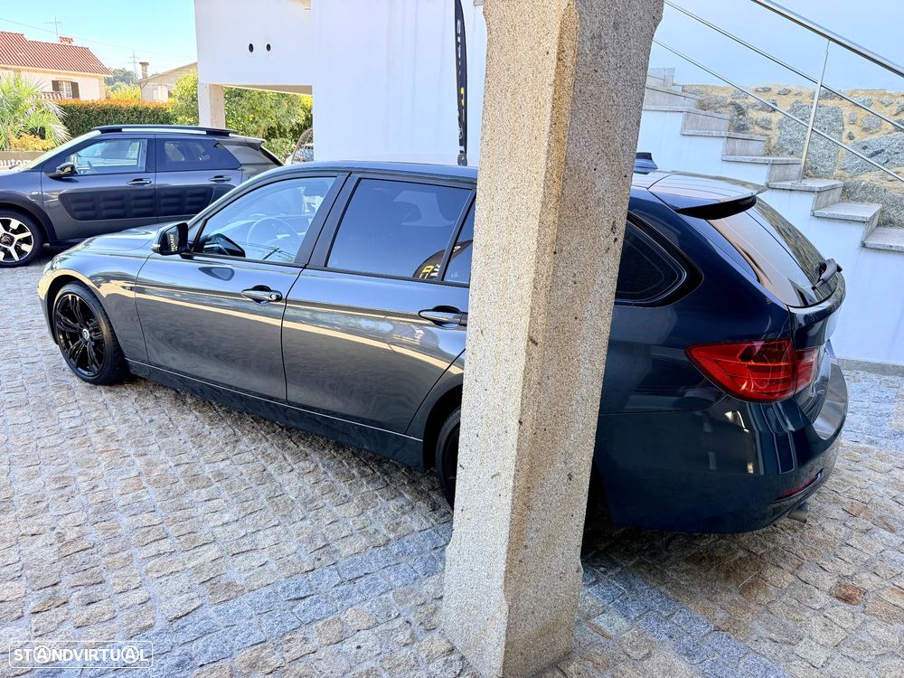 BMW 318 d M Sport - 24