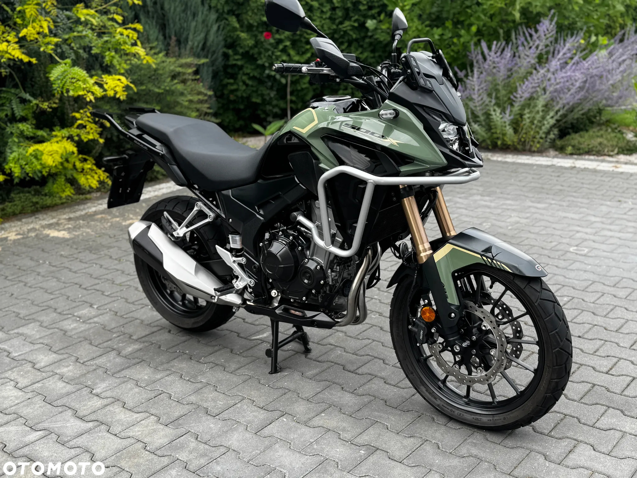 Honda CB - 5