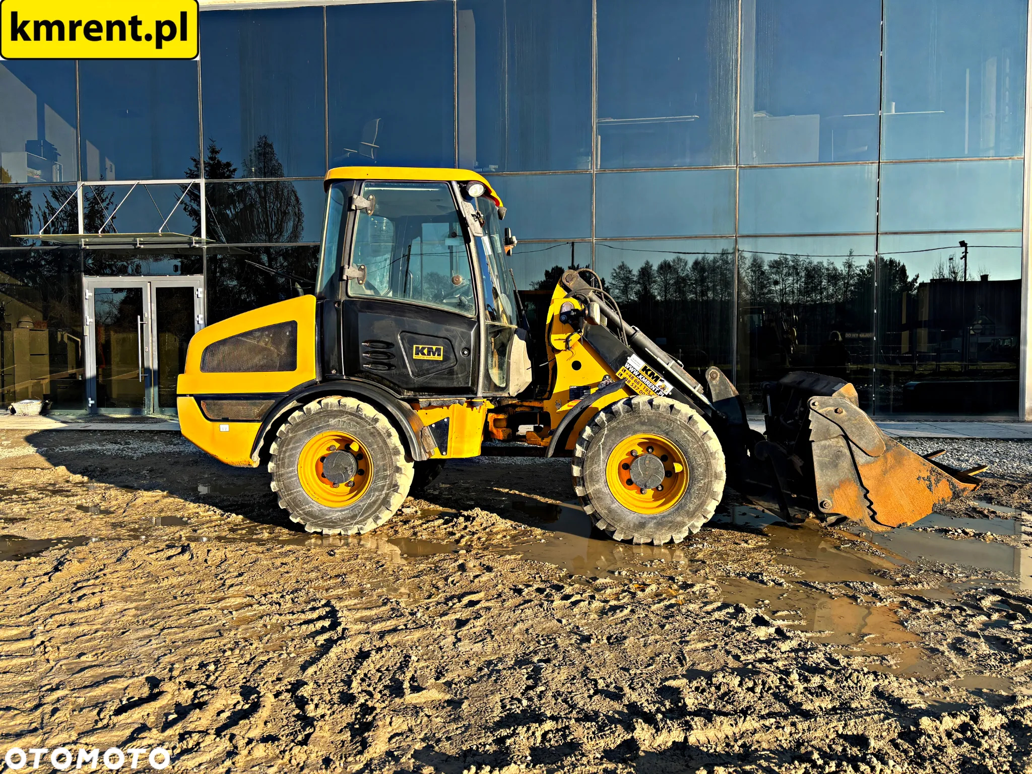JCB 406 ŁADOWARKA KOŁOWA 2017R. | 407 409 VOLVO L30 L20 CAT 906 ATLAS 65 KRAMER 346 - 3