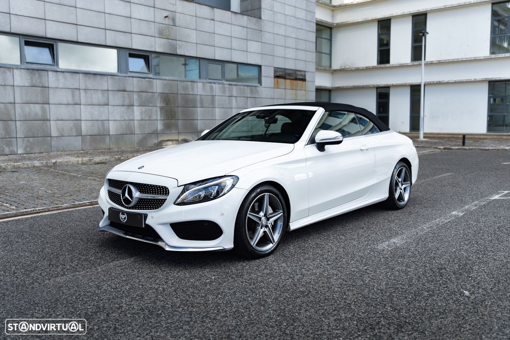 Mercedes-Benz C 220 d Cabrio Aut. - 4