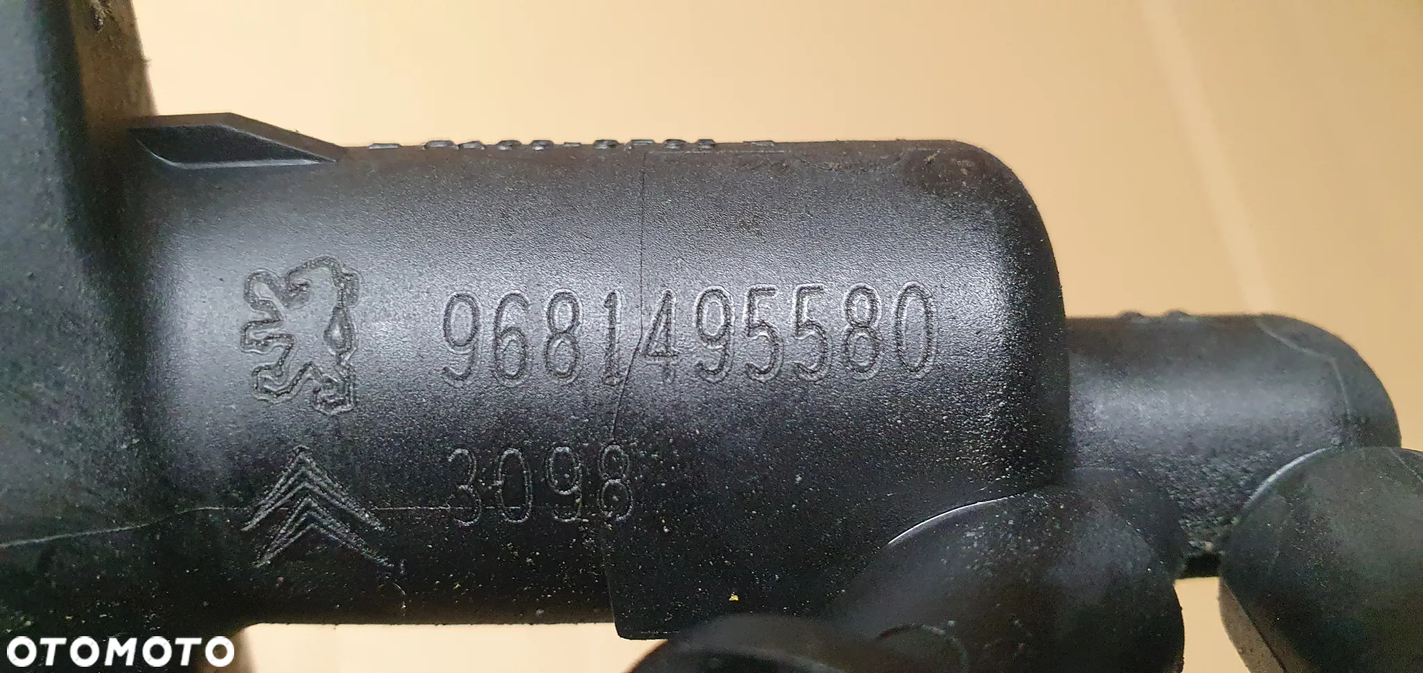 Pompka sprzęgła wysprzęglik Citroen C5 III 9681495580 - 5