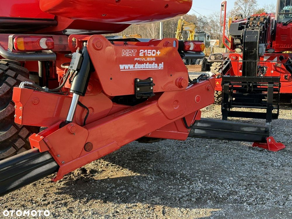Manitou MRT 2150 + ROTO Ładowarka Teleskopowa Obrotowa - 21