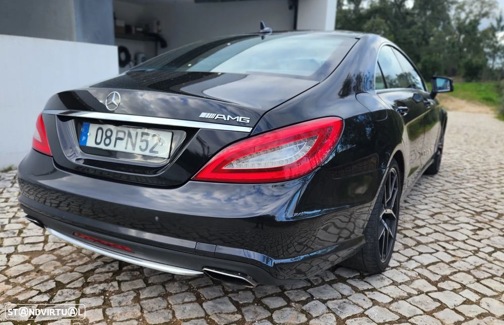 Mercedes-Benz CLS 250 CDi BlueEfficiency - 4