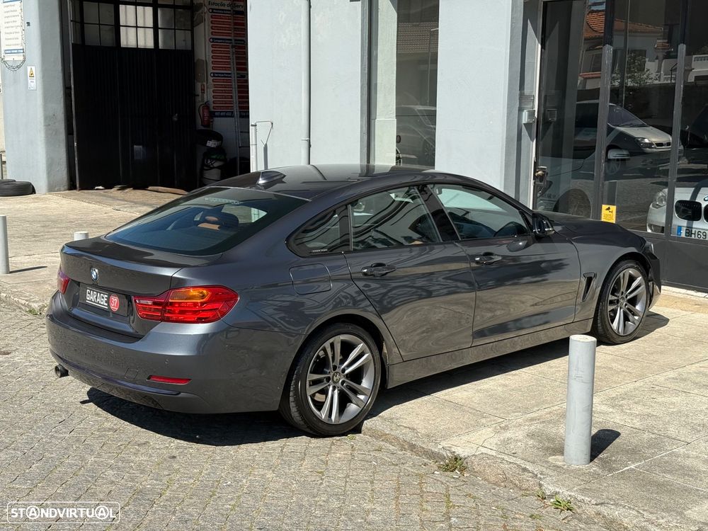 BMW 418 Gran Coupé - 10